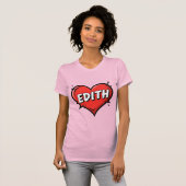 Liebe Edith T-Shirt (Vorne ganz)