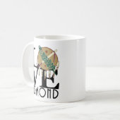 LIEBE Edmond Oklahoma 11oz Kaffeetasse (Vorderseite Links)