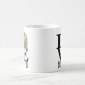 LIEBE Edmond Oklahoma 11oz Kaffeetasse (Mittel)