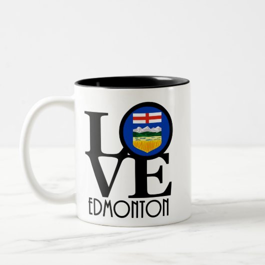 LIEBE Edmonton 11oz Zweifarbige Tasse (Links)