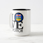 LIEBE Edmonton 15oz Zweifarbige Tasse (Vorderseite Links)