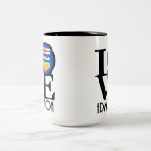 LIEBE Edmonton 15oz Zweifarbige Tasse (Mittel)
