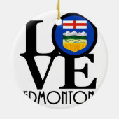 LIEBE Edmonton Keramik Ornament (Hinten)