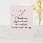 Liebe Ehe Jahrestag Valentinstag Karte (Gelbe Blume)