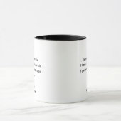 Liebe Ehefrau Funny Liebe Tasse (Zentrum)