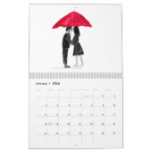 Liebe Ehepaar Hochzeitstag Niedlich Datum Name Kalender (Jan 2026)