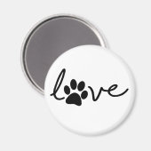 Liebe. Ehrenzeichen von Katten poten. Dierendag. Magnet (Vorderseite/Rückseite)
