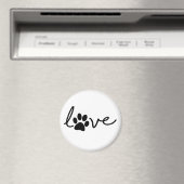 Liebe. Ehrenzeichen von Katten poten. Dierendag. Magnet (In Situ (Geschirrspüler))