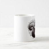Liebe Eichhörnchen Kaffeetasse (Mittel)