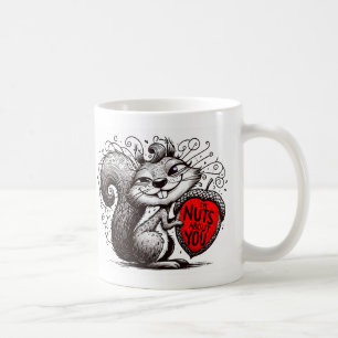 Liebe Eichhörnchen Kaffeetasse