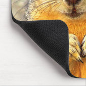 Liebe Eichhörnchen_ Mousepad (Ecke)