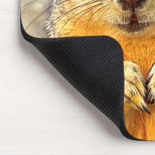 Liebe Eichhörnchen_ Mousepad (Ecke)