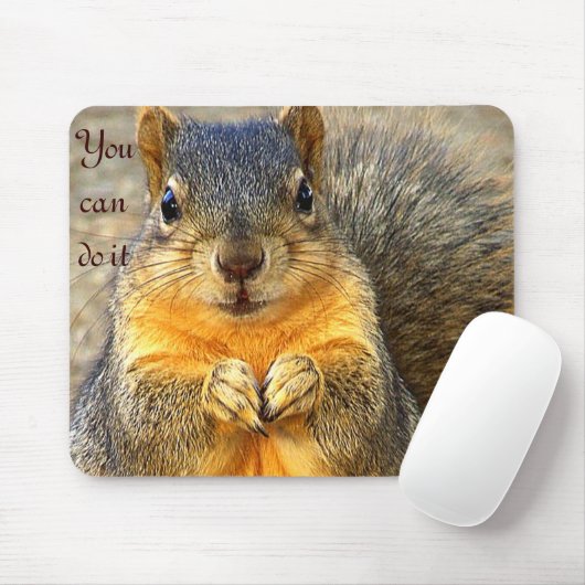 Liebe Eichhörnchen_ Mousepad (Mit Mouse)
