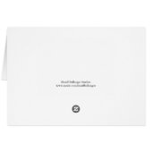 Liebe Eichhörnchen Sparkler (Rückseite Horizontal)