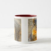 Liebe Eichhörnchen_ Zweifarbige Tasse (Mittel)