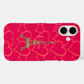 Liebe Eiffelturm Paris Case-Mate iPhone Hülle (Rückseite (Horizontal))