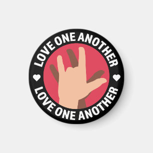 Liebe ein anderes Magazin Magnet