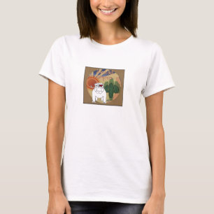 Liebe ein Baby der Stier-Rettungs-Frauen - Puppe T-Shirt