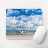Liebe ein bisschen besser / mehr Herz Erholung Slo Mousepad (Mit Mouse)