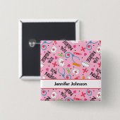 Liebe ein button (Vorne & Hinten)