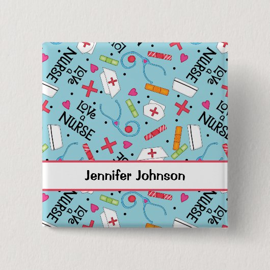 Liebe ein button (Vorderseite)