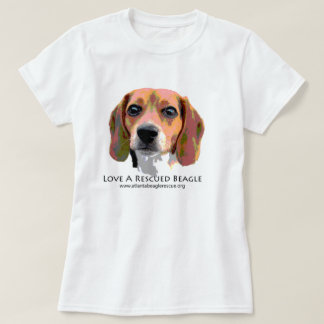 LIEBE EIN GERETTETER BEAGLE T-Shirt