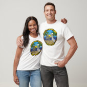 LIEBE EIN GREYHOUND SIE REGELN! T-Shirt (Unisex)