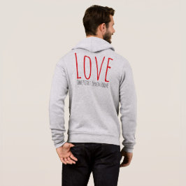 Liebe - Ein Herz. Sieben Formen T-Shirt Hoodie