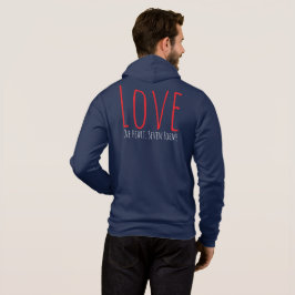 Liebe - Ein Herz. Sieben Formen T-Shirt Hoodie