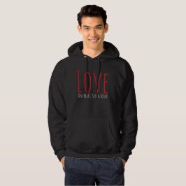 Liebe - Ein Herz. Sieben Formen T-Shirt Hoodie