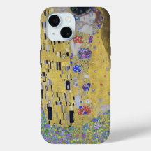 Liebe: Ein Kuss in Gold von Klimt