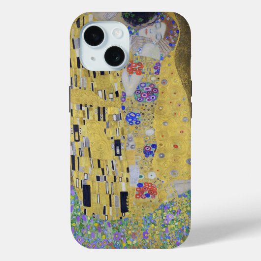 Liebe: Ein Kuss in Gold von Klimt Case-Mate iPhone Hülle (Rückseite)