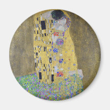 Liebe: Ein Kuss in Gold von Klimt