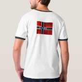 Liebe ein norwegisches Shirt oder ein Hoodie (Schwarz voll)