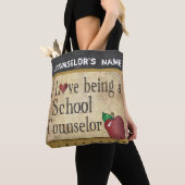 Liebe, ein Schulberater zu sein | DIY Name Tasche (Von Nahem)