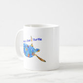Liebe ein Seeschildkröte-Kaffeetasse Kaffeetasse (Vorderseite Links)