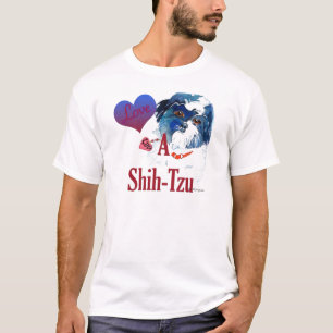 Liebe ein Shih Tzu T-Shirt