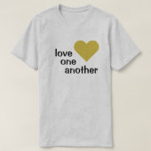 Liebe ein T - Shirt (Design vorne)