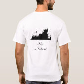 Liebe ein Towboater T-Shirt (Rückseite)