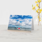 Liebe ein wenig besser / mehr personalisieren Wohl Karte (Gelbe Blume)