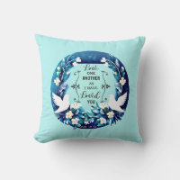 Liebe einander Blau- und Weißtore