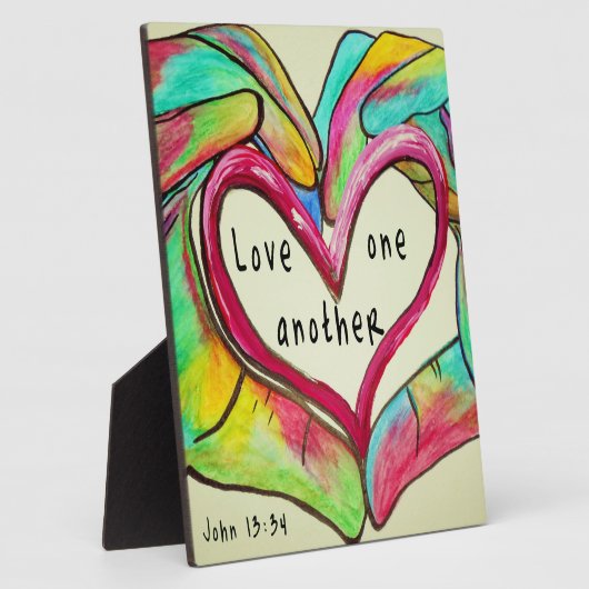 LIEBE EINANDER FOTOPLATTE (Seite)