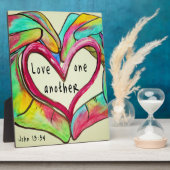 LIEBE EINANDER FOTOPLATTE (Seite)