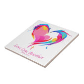 Liebe eine andere Bibel Verse John 1334 Fliese (Seite)