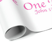 Liebe eine andere Bibel Verse John 1334 Geschenkpapier (Rolleneckpunkt)