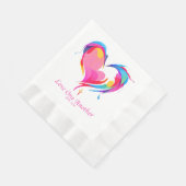 Liebe eine andere Bibel Verse John 1334 Serviette (Ecke)