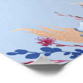 Liebe Eine andere Bibelverse Poster (Ecke)