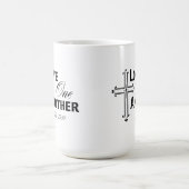 Liebe eine andere Cross-Coffee-Tasse Kaffeetasse (Mittel)