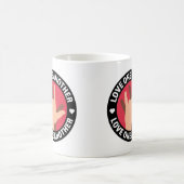 Liebe Eine andere Keramik Tasse (Mittel)