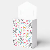 Liebe Eine Krankenschwester Whimsy Word Art White Geschenkschachtel (Geöffnet)